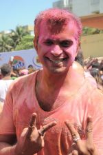 Siddharth Kannan at Zoom Holi celebrations in Mumbai on 8th March 2012 (147).JPG